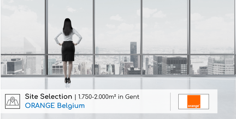 Case Orange site selection Gent