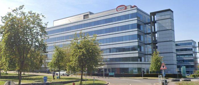 Foto gebouw dr oetker