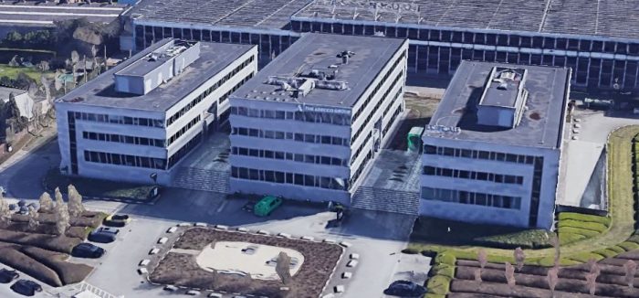 Foto gebouw tomenco