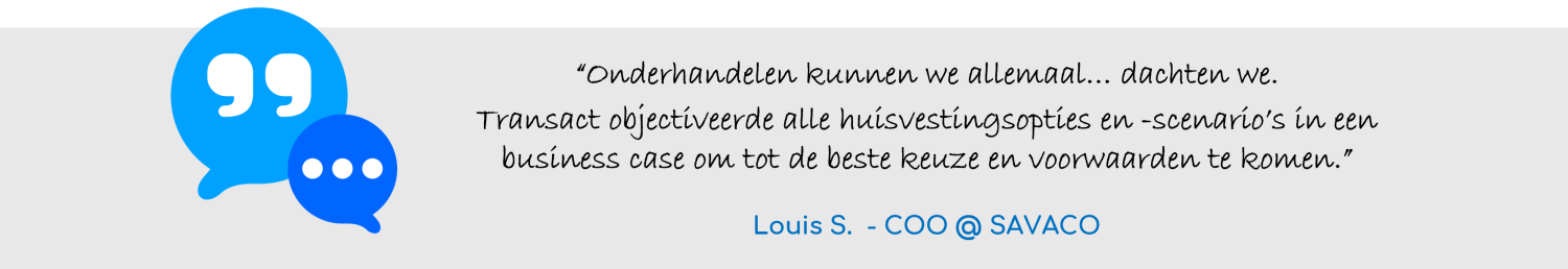 Testimonial Savaco 25