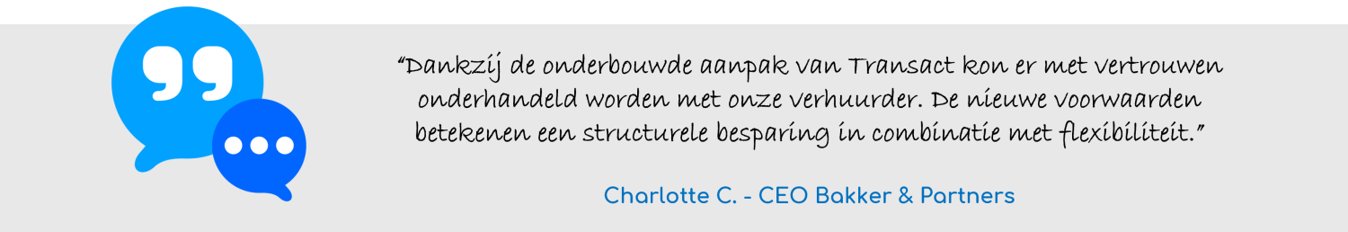 Testimonial Bakker Partners