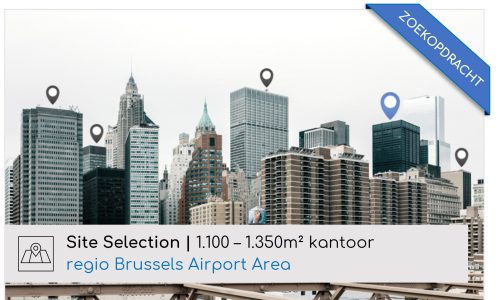 PIC site selectie Brussels Airport Area
