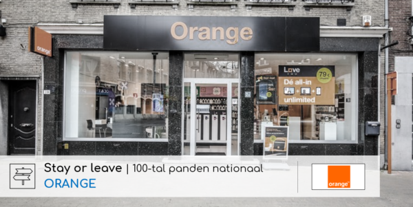 Case Orange retail