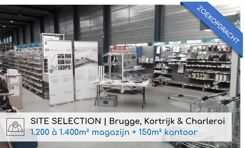 Zoekopdracht 3 magazijnen 1200 1400